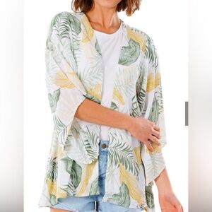 Rip curl coastal palms kimono